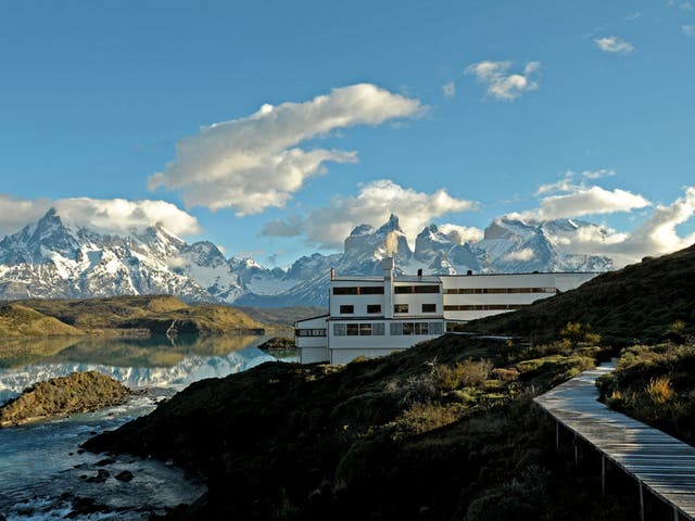 <p><strong>Explora Chile</strong></p>
<p>Poised over the precipice of the Salto Chico waterfall, explora flaunts 49 rooms within a landmark building by architect José Cruz Ovalle. Keen equestrians are spoilt for choice here, with on-site riding stables and the chance to spend a day helping local gauchos shear sheep, drive cattle and break in horses at a nearby estancia (rural estate). After a day of limitless discovery, dine on king crab ravioli and Wagyu beef at the restaurant, relax in the Bath House spa or sequester yourself away in one of the warm, television-free rooms.</p>
<p><em>Explora, Salto Chico, Chile (00 56 2 395 2800; <a href="http://www.explora.com" target="_blank">explora.com</a>). Doubles start at US$5,560 (£3,475) for four nights, all inclusive.</em></p>