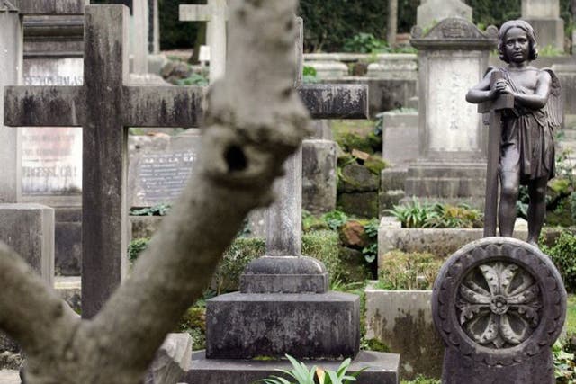 On the southern side of Rome, a centuries-old cemetery beckons the curious and the slightly morbid
