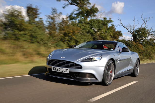 The new Aston Martin Vanquish is a beautifully built powerhouse