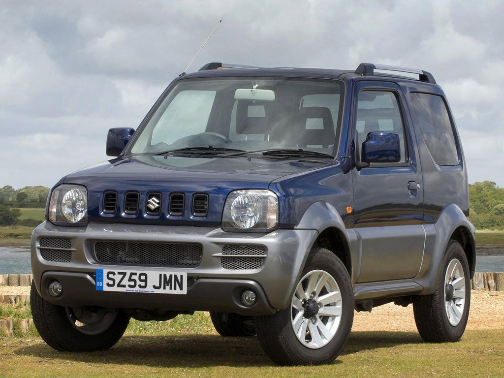The Suzuki Jimny remains is very cute and surprisingly brilliant off-road