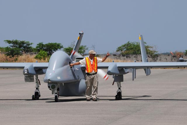 Drones: The CIA want more of them
