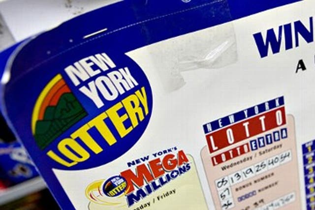 The winning scratchcard was part of the  New York Lottery