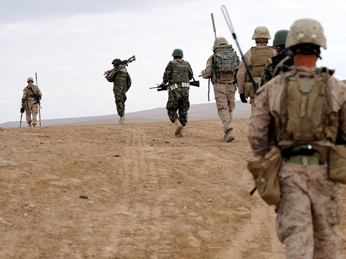 American troops were played for fools over Afghanistan. Now the project has failed, let&rsquo;s stop recycling the lies