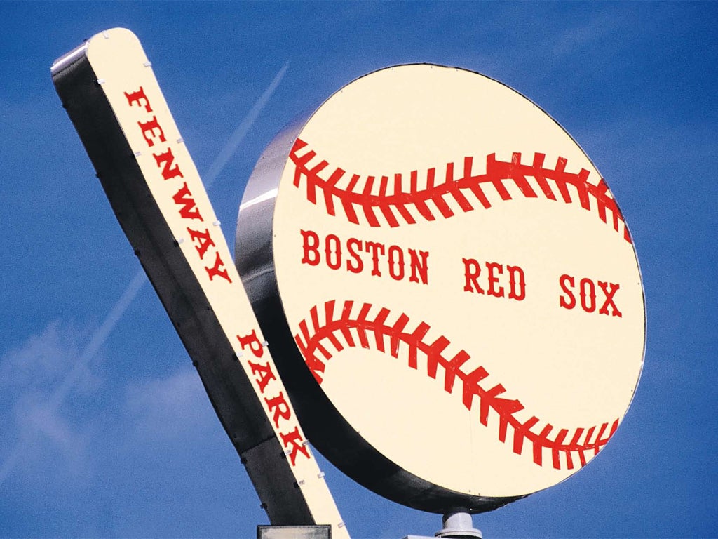 Ballpark figure: Fenway Park is a sacred US sporting shrine