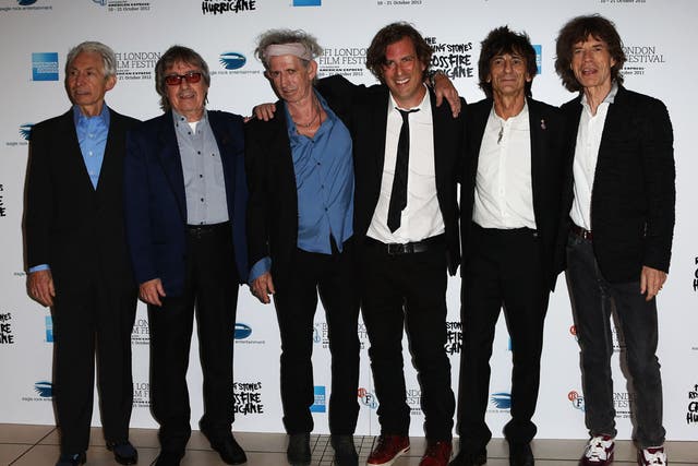 Together again: The Rolling Stones
