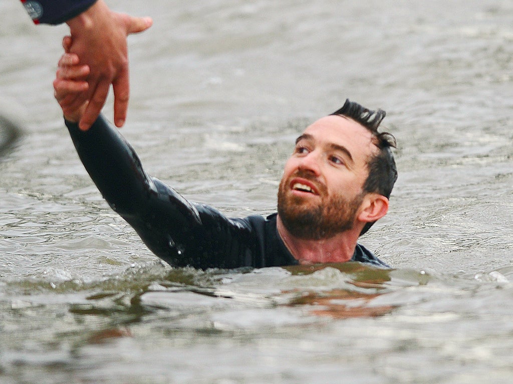 Trenton Oldfield, of Myrdle Street, east London, who was also ordered to pay £750 costs, was watched by millions of television viewers as he halted the annual race on the Thames between Oxford and Cambridge universities on April 7
