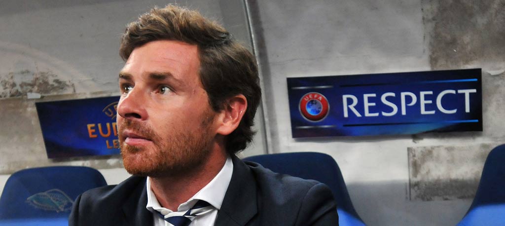 Andre Villas-Boas comes up against Chelsea for the first time since they sacked him