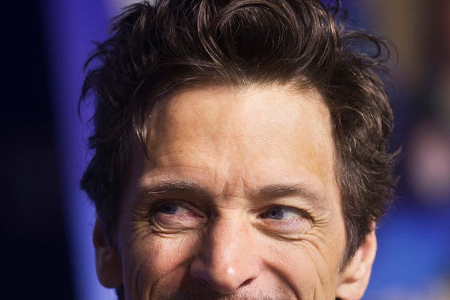 John Hawkes plays a disabled man trying to lose his virginity in The Sessions