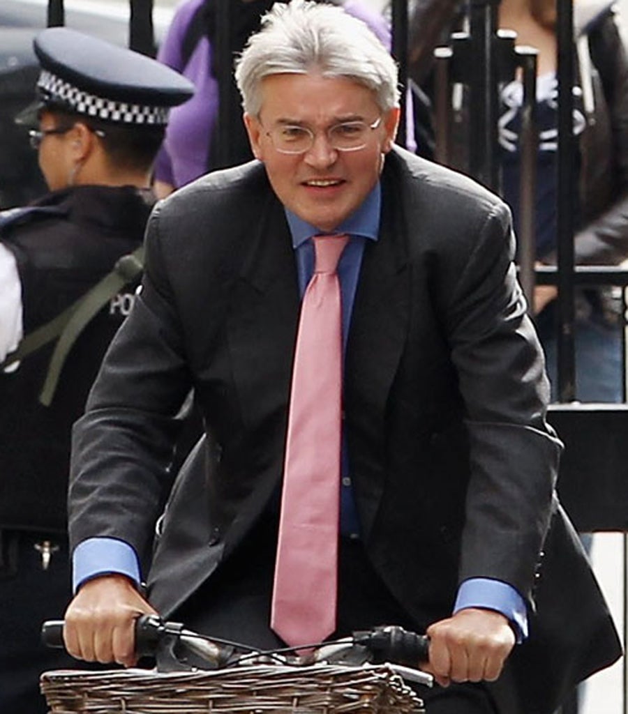 Gate-Gate? Andrew Mitchell is accused of calling a police officer a 'pleb' during a row about use of the Downing St gate