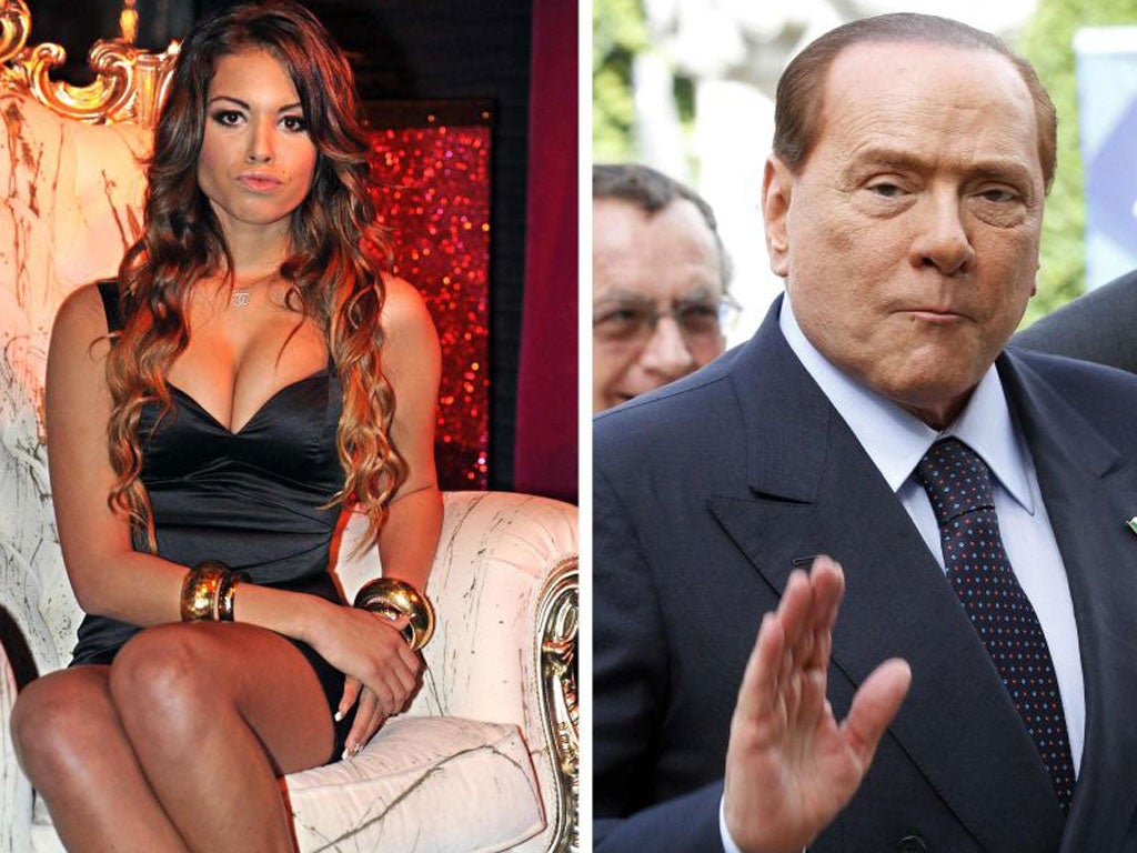 Silvio Berlusconi denies sex charges The Independent The Independent picture