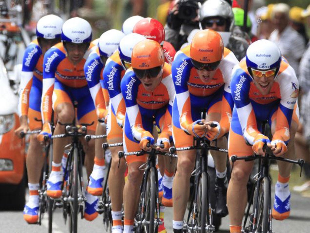 Rabobank has ended its backing of cycling following the Lance Armstrong affair