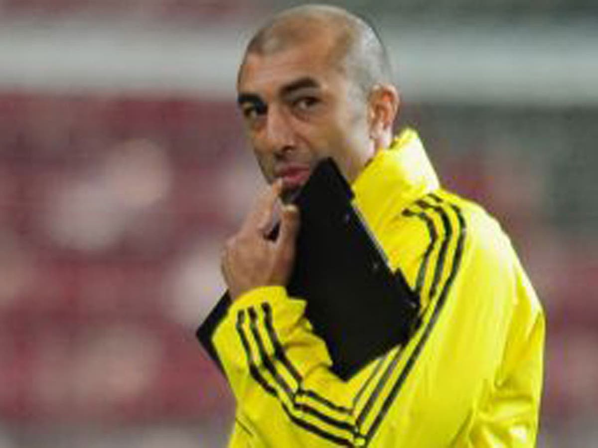 Chelsea manager Roberto Di Matteo not considering Manchester United ...