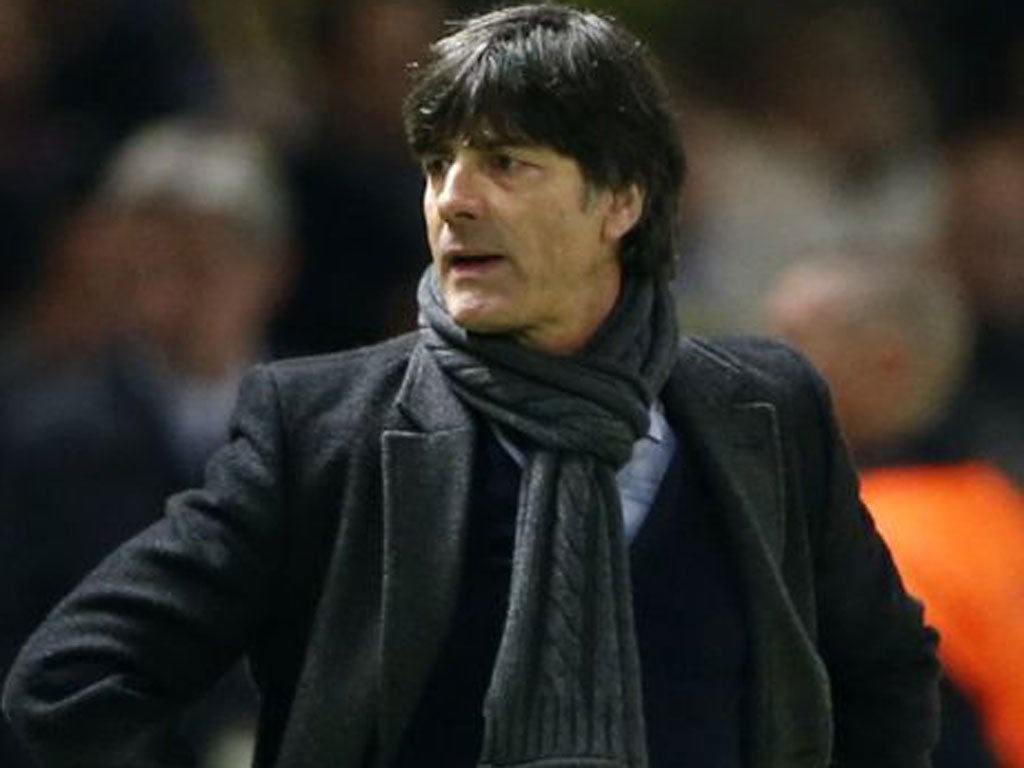 Joachim Löw has been accused of a camp obsession with style