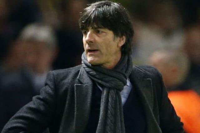 Joachim Löw has been accused of a camp obsession with style
