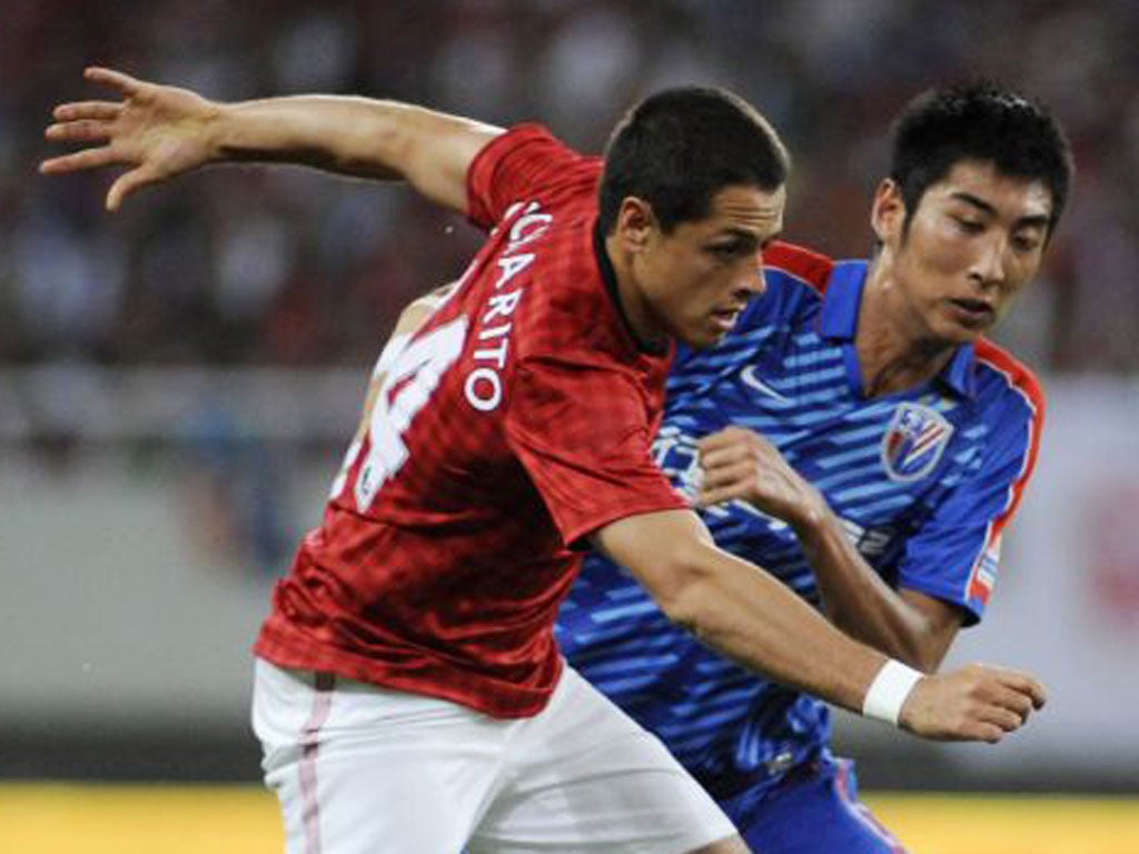 Manchester United play Shanghai Shenhua in July in a lucrative friendly