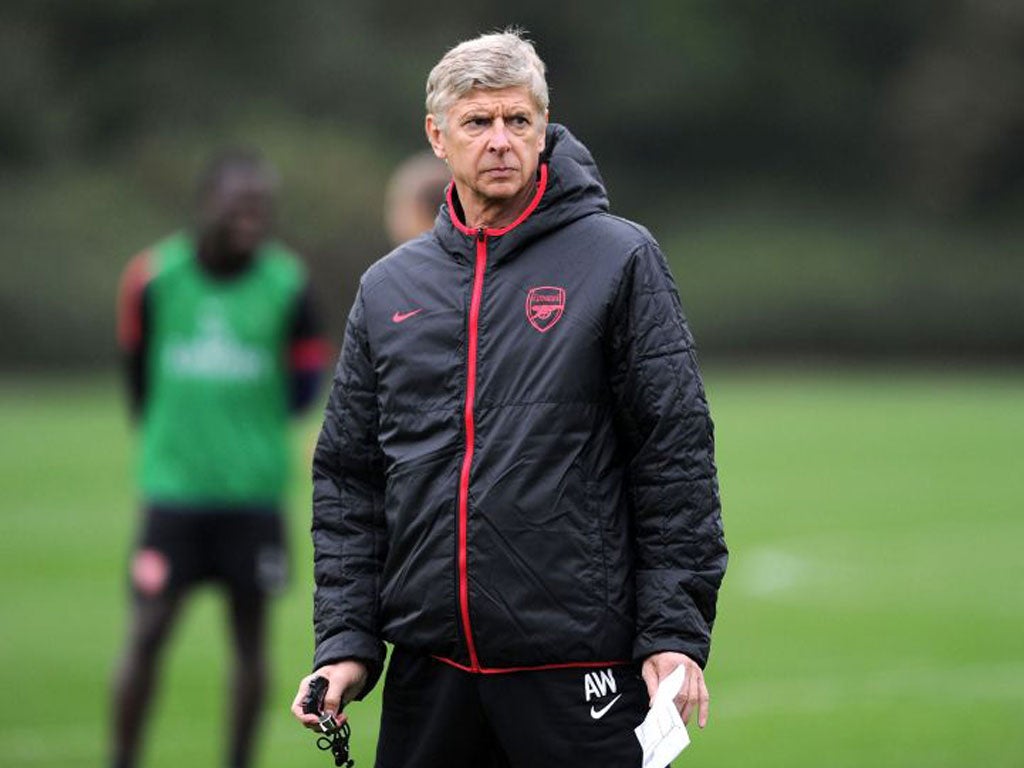 Wenger: “He [Wilshere] goes for every challenge in training with no apprehension”
