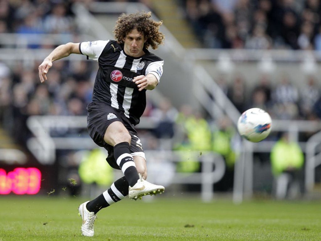 Fabricio Coloccini has become a favourite with the Newcastle fans after a slow start to his career