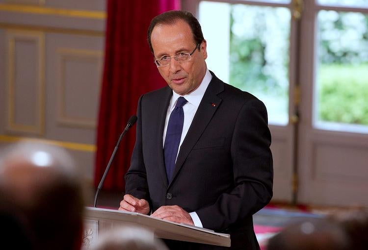 Francois Hollande: Energy plans have given rise to Big Brother criticisms