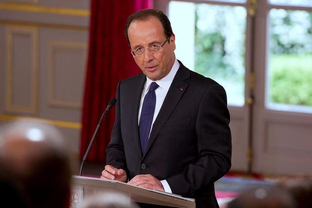 Francois Hollande: Energy plans have given rise to Big Brother criticisms