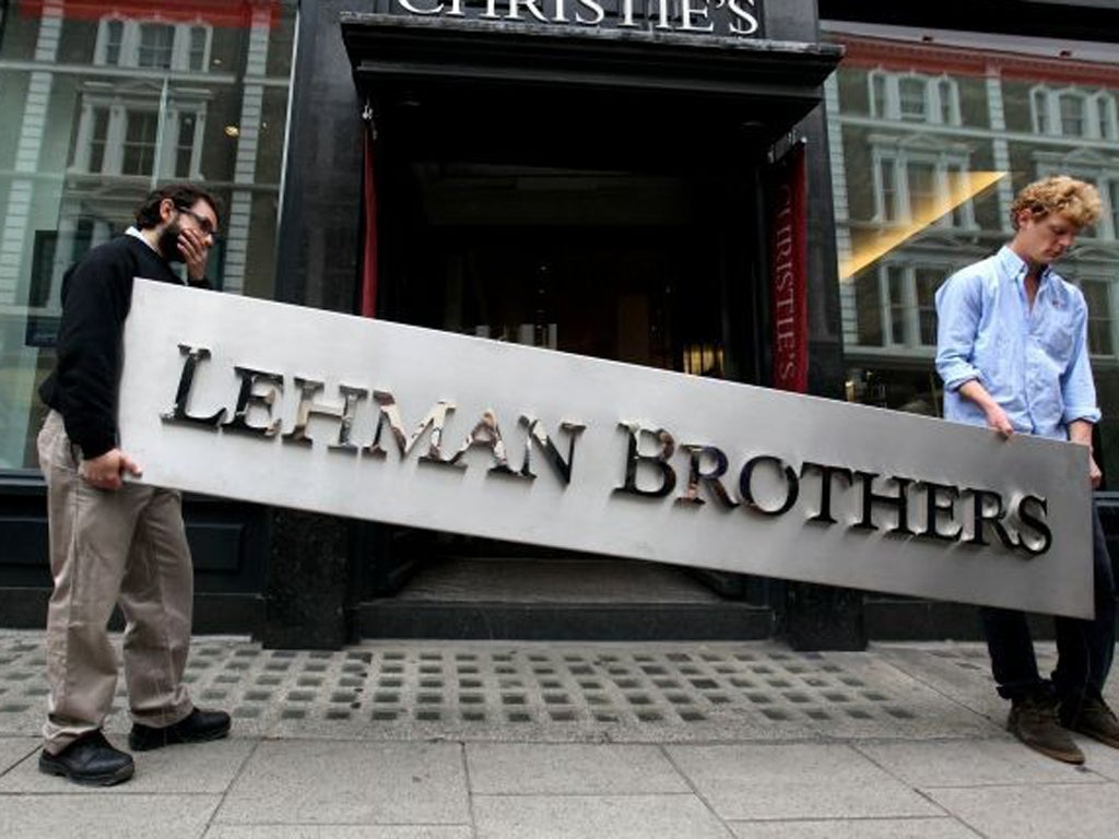 The collapse of Lehman Brothers in 2008 hit many structured investors hard