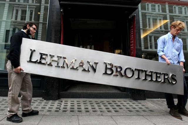 The collapse of Lehman Brothers in 2008 hit many structured investors hard