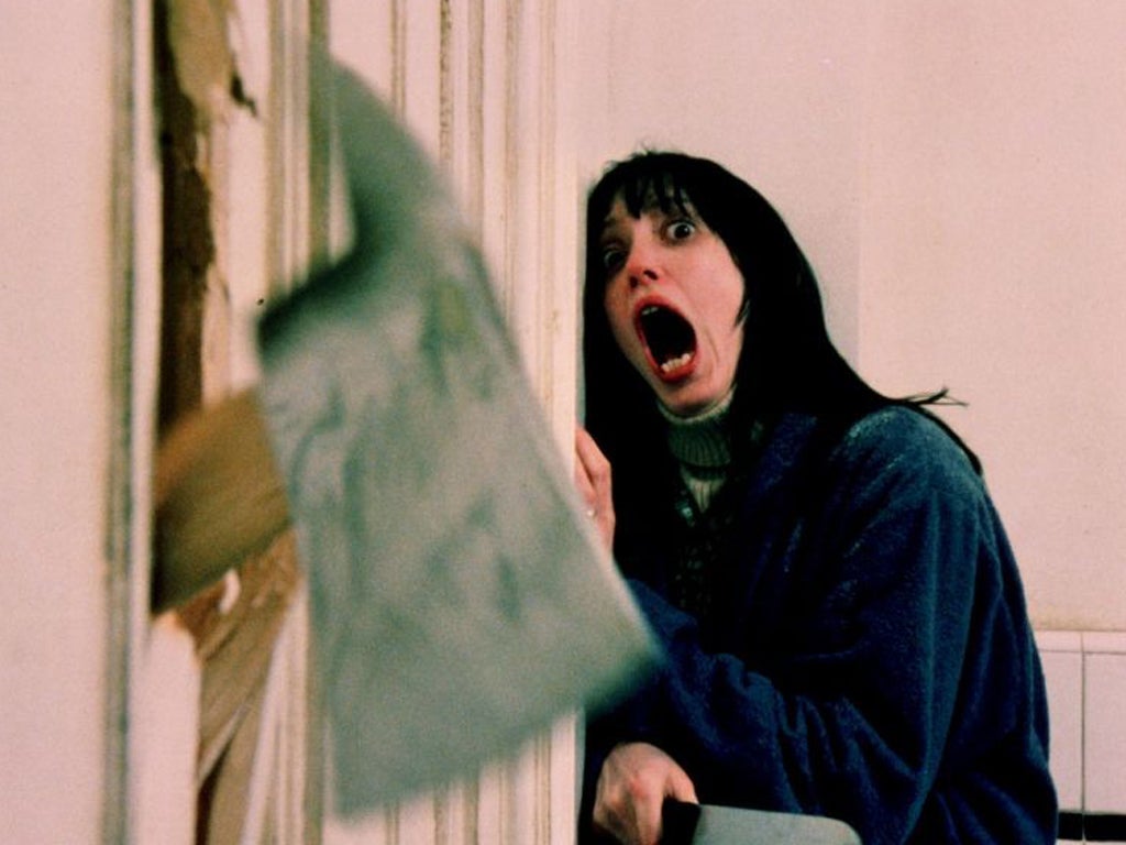 Shelley Duvall in 'The Shining' – a film that exerts a strangely intense hold over its fans