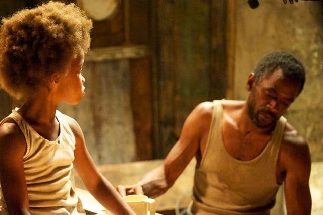 Quvenzhané Wallis and Dwight Henry in 'Beasts of the Southern Wild'