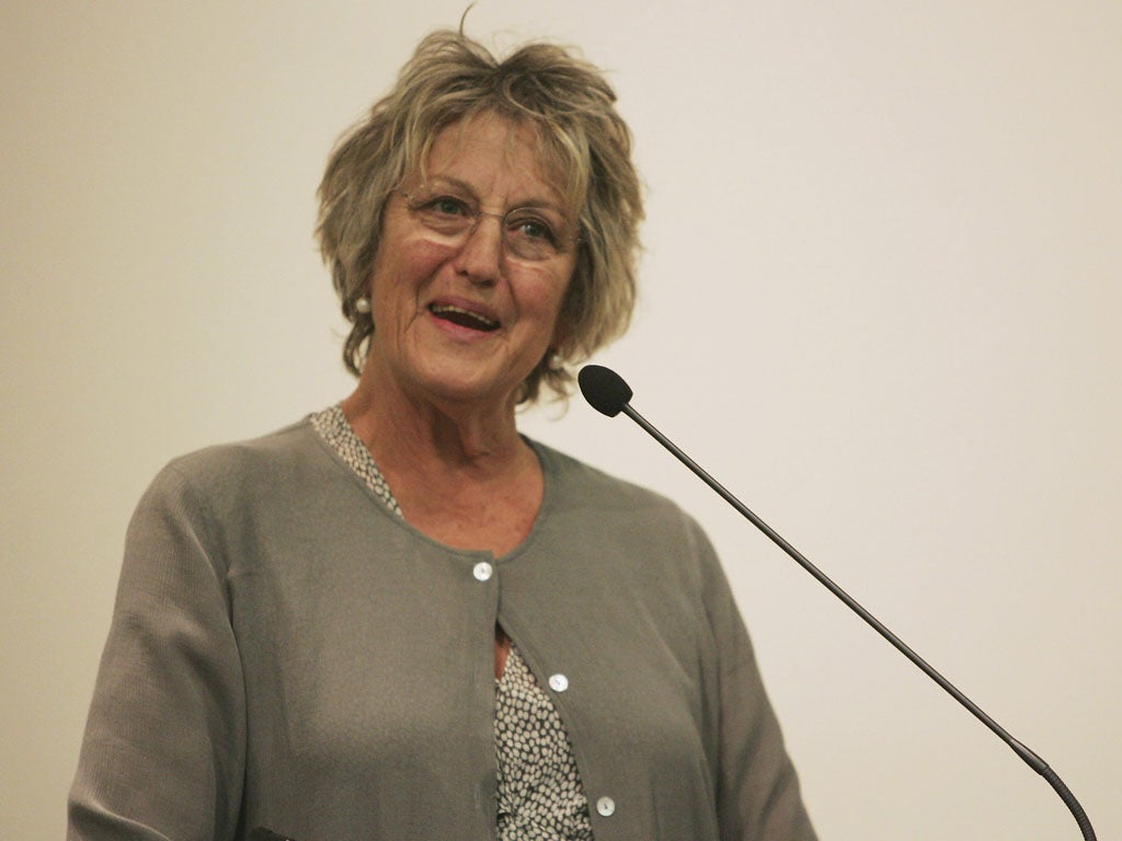 Janet Street-Porter: 'I never felt much in common with the feminist contemporaries of Germaine Greer (pictured) – they seemed strident and aggressive'