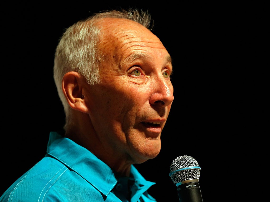 Phil Liggett I had no reason not to believe Lance The Independent The Independent
