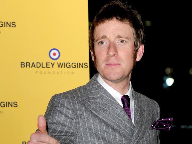 Rule of thumb: Bradley Wiggins is favourite to win Sports Personality