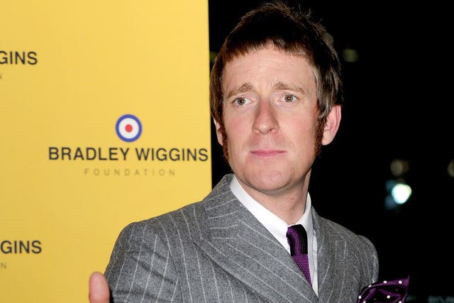 Rule of thumb: Bradley Wiggins is favourite to win Sports Personality