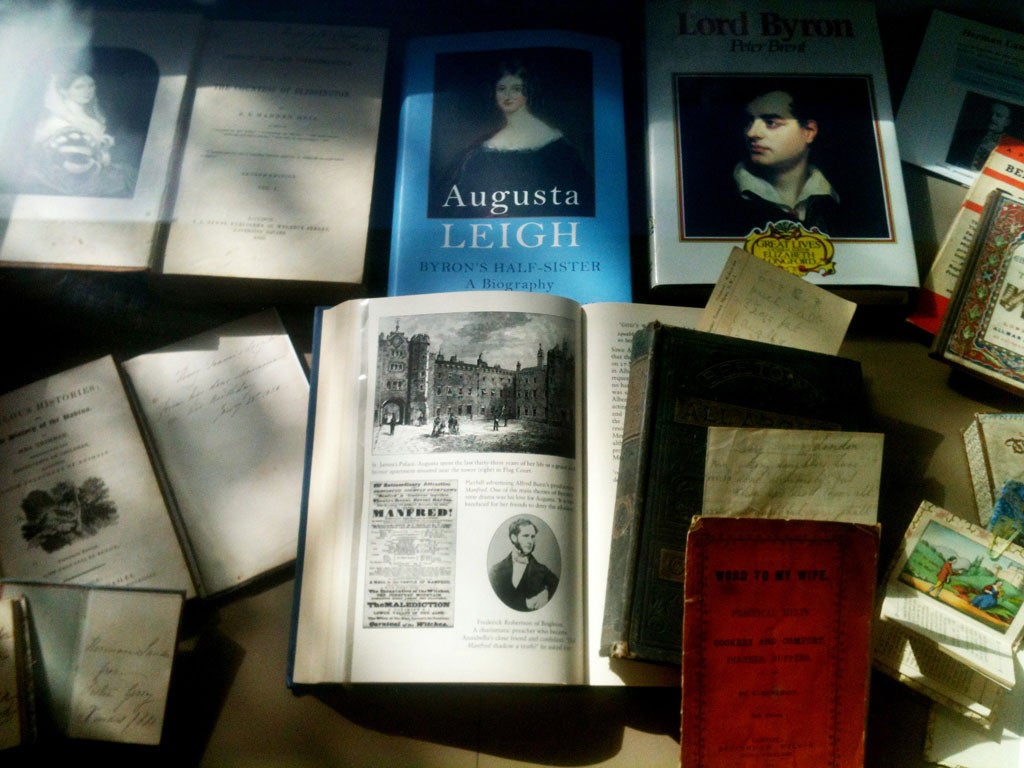 'Such a find': A selection of the books inscribed by Augusta Leigh and given to the Harewood House shop
