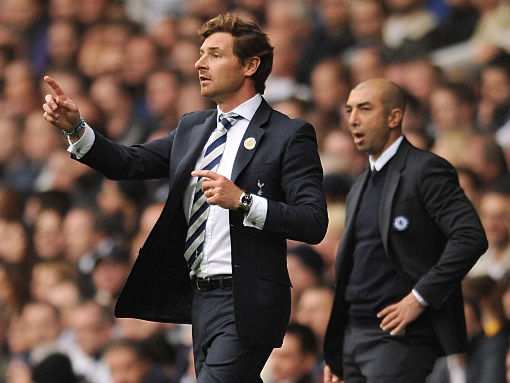 Seeking redemption: Andre Villas-Boas has point to prove against Chelsea where his time as manager proved to be short-lived