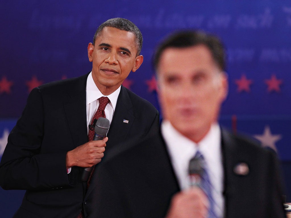 Last week's debate with Barack Obama and Mitt Romney
