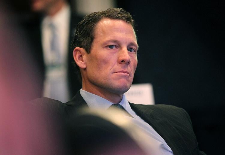 Lance Armstrong: Received a hero's welcome at the Livestrong convention