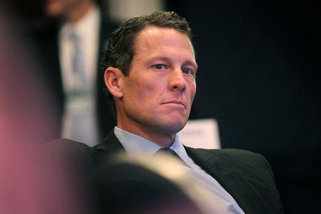 Lance Armstrong: Received a hero's welcome at the Livestrong convention