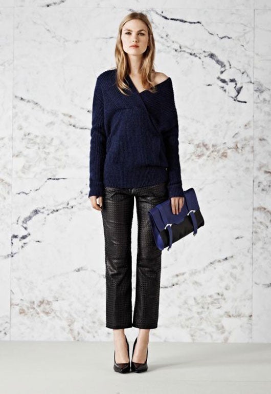 Trousers £250, bag £149, reiss.com