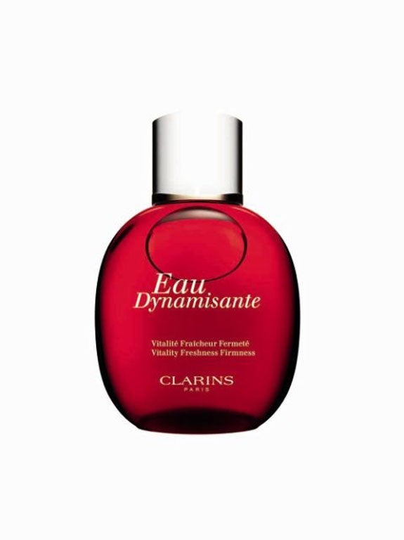 <p>1. Eau Dynamisante</p>

<p>£29 for 100ml, Clarins clarins.co.uk</p>

<p>In the late 1980s there wasn't a fashion follower who didn't carry this in their handbags – and many of us still do. It's also moisturising.</p>