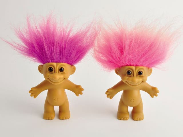 Troll dolls