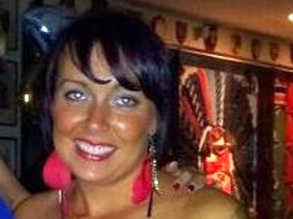 Karina Menzies, who was killed in Cardiff