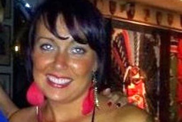 Karina Menzies, who was killed in Cardiff on Friday