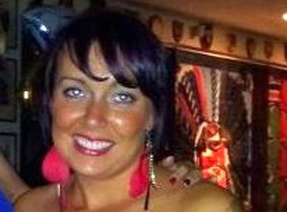 Karina Menzies, who was killed in Cardiff on Friday