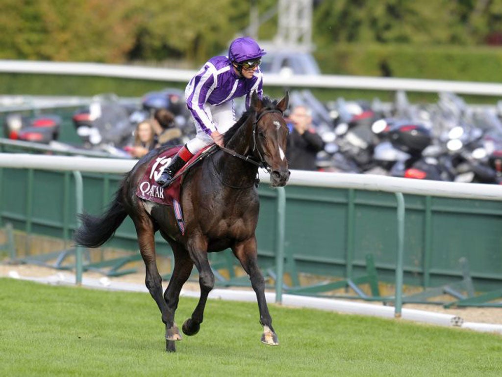 Frankie Dettori’s Arc ride on Camelot was one of the factors in bringing matters to a head with his Godolphin employers