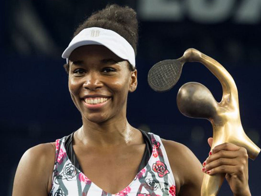 Venus Williams continues her comeback by taking Luxembourg title