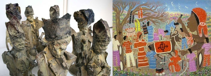Kafou: Haiti, Art and Vodou, Nottingham Contemporary, Nottingham