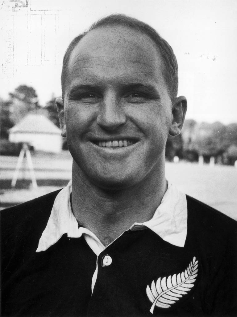 Wilson Whineray pictured in 1963