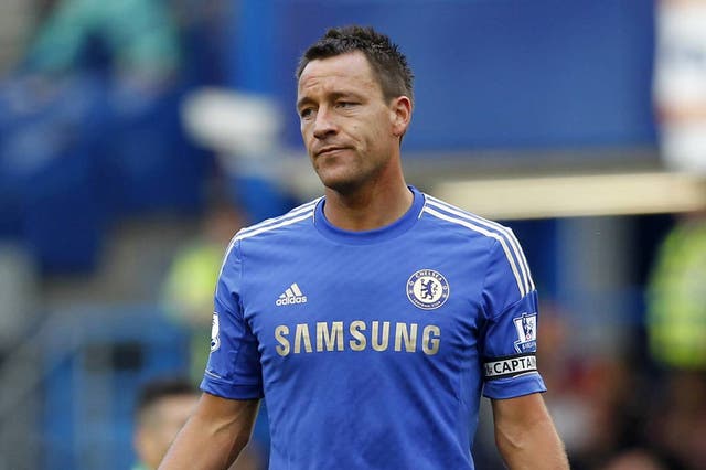 Chelsea captain John Terry 