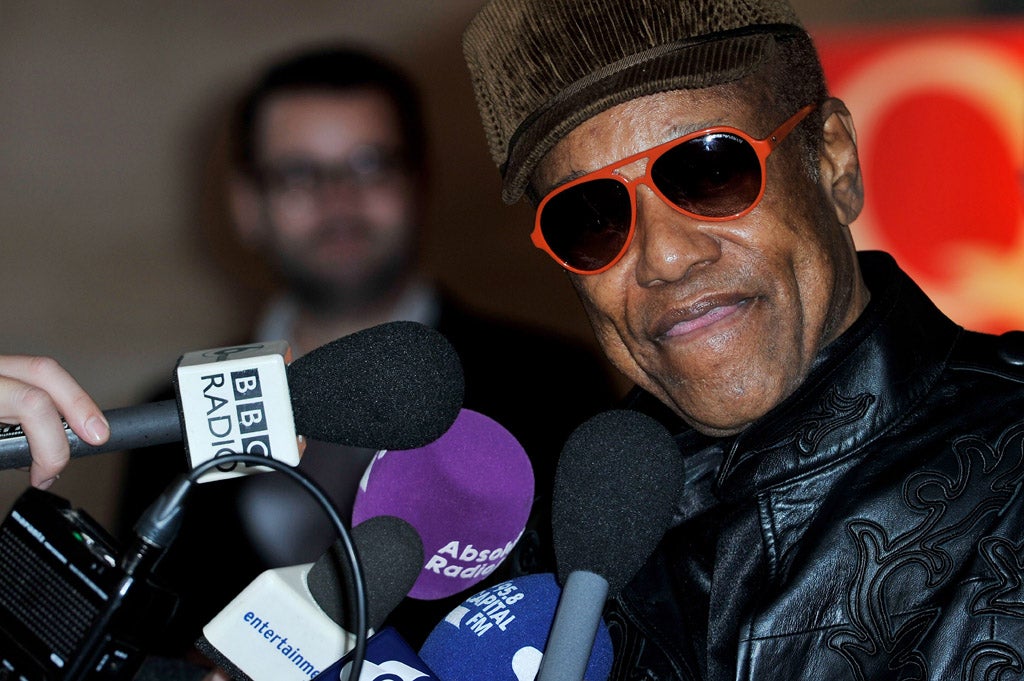 Bobby Womack attends the Q Awards