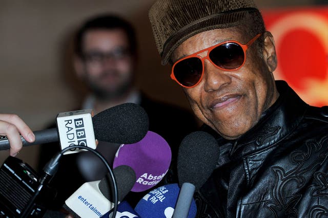 Bobby Womack attends the Q Awards at the Grosvenor House Hotel on October 22, 2012