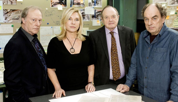 Tonight's episode of New Tricks will be replaced with next week's in light of Savile allegations